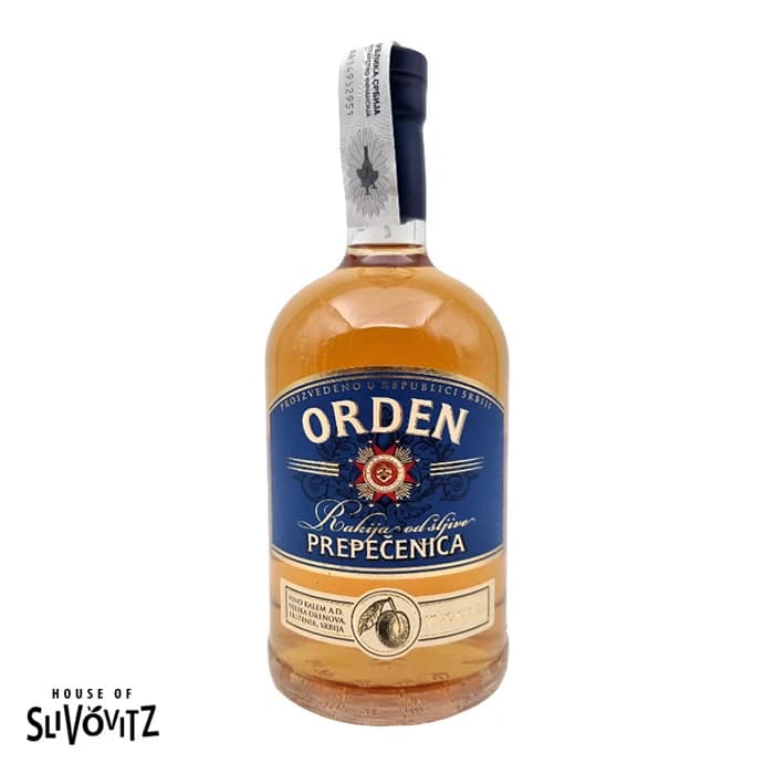 Orden Zuta Sljiva (barrique plum brandy)