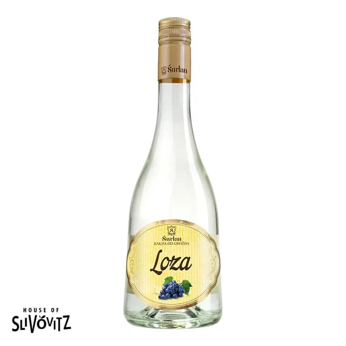 Surlan Loza (grape brandy)
