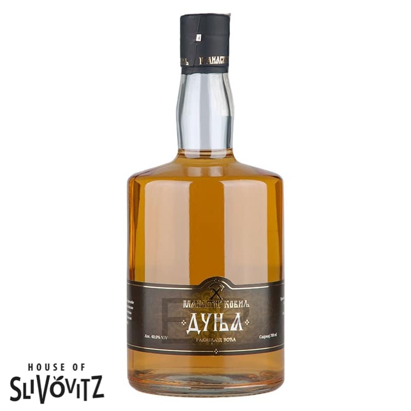 Manastir Kovilj Zuta Dunja (barrique quince brandy 7 Y.O.)